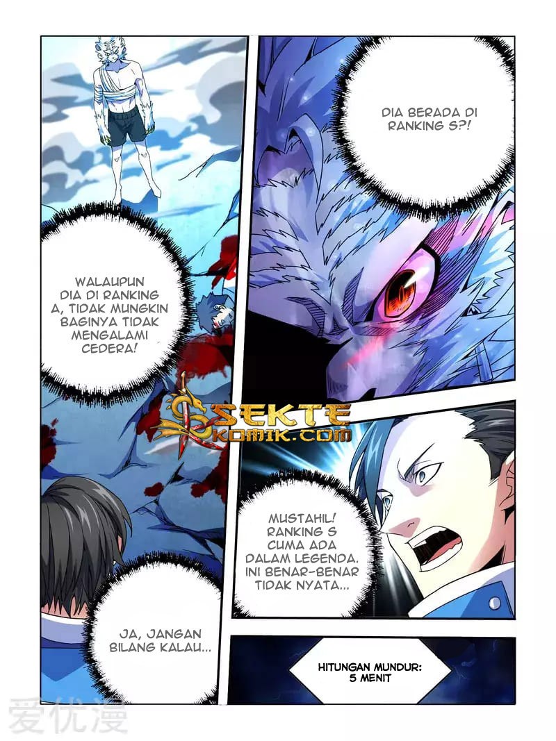 Borderline Bestial Corpse Chapter 02 Gambar 16